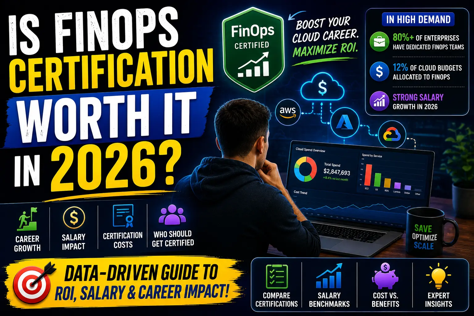 Is FinOps Certification Worth It in 2026? Career ROI, Salary Impact & Who Should Get Certified