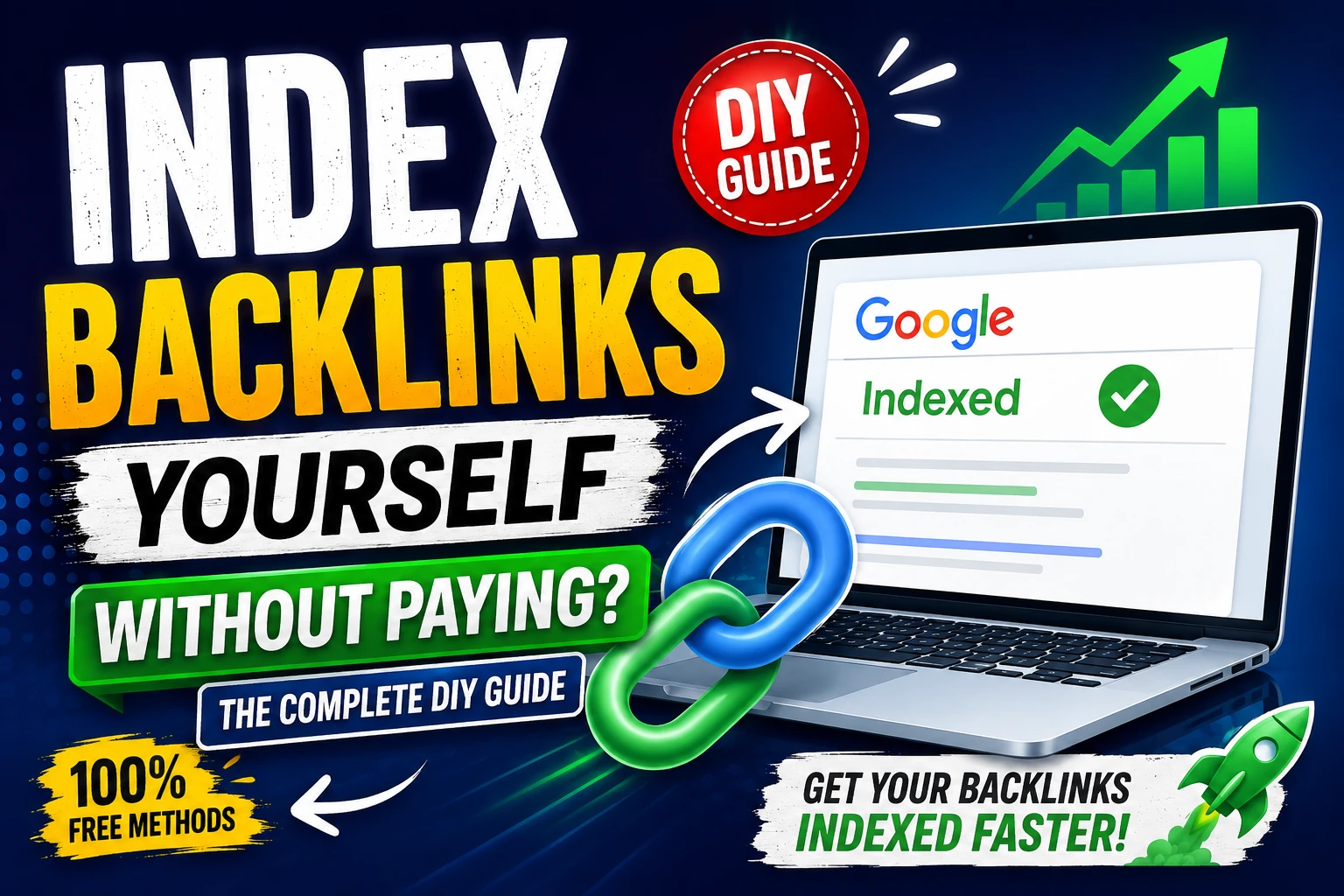 DIY Backlink Indexing: Can You Index Backlinks for Free?
