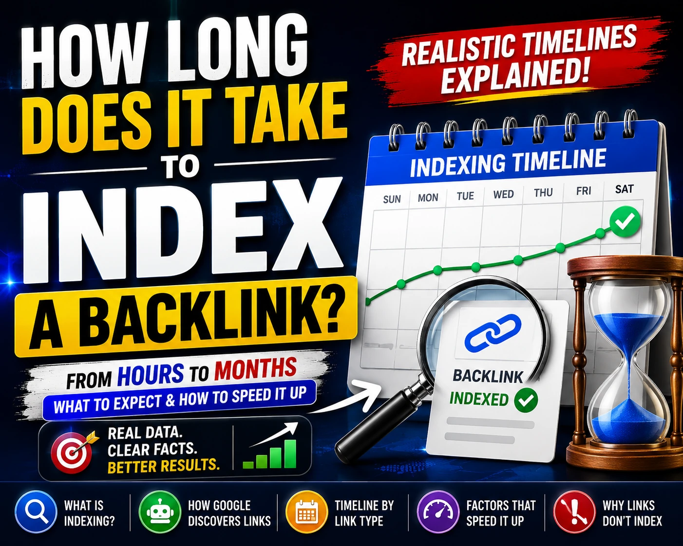 How Long Does It Take to Index a Backlink? Realistic Timelines Explained
