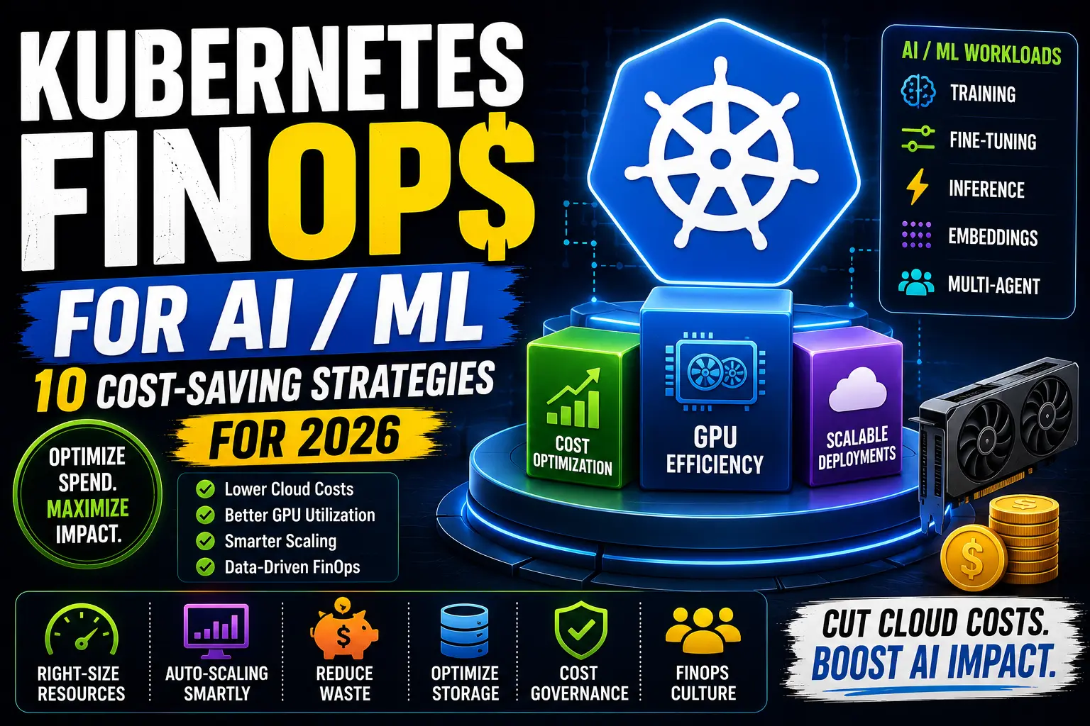 Kubernetes FinOps for AI/ML: 10 Cost-Saving Strategies for 2026